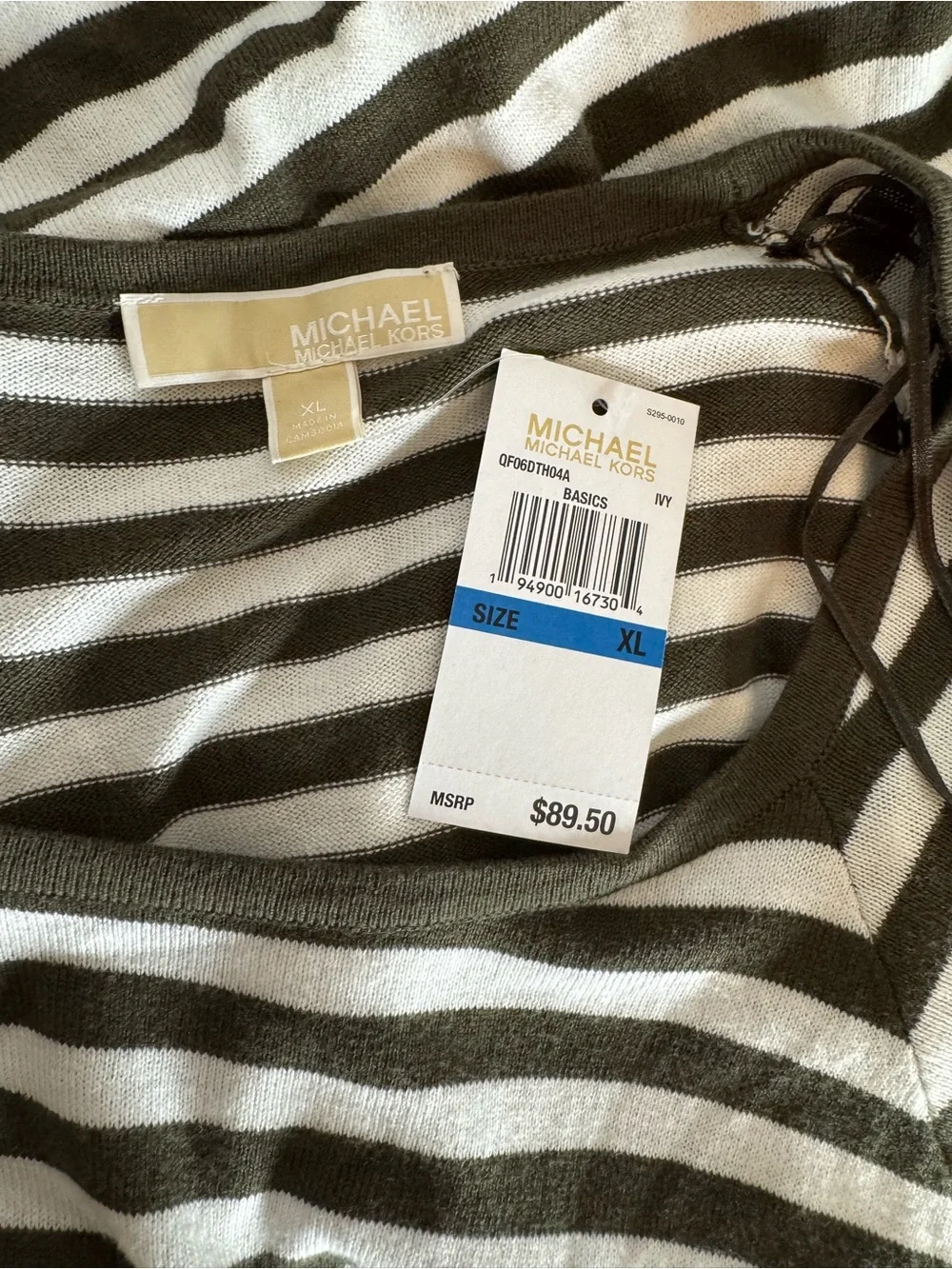 Michael Kors relaxed long